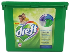 DREFT ULTIMATE CARE 4 IN 1 CAPS - NORMAAL DREFT ULTIMATE CARE 4 IN 1 CAPS - NORMAAL