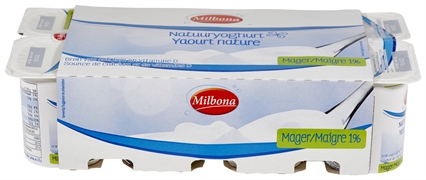 MILBONA (LIDL) MAGERE YOGHURT MILBONA (LIDL) MAGERE YOGHURT