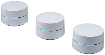 GOOGLE WIFI MESH 3-PACK GOOGLE WIFI MESH 3-PACK