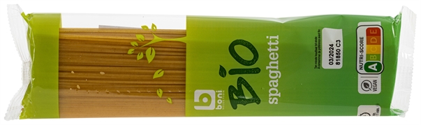BONI SELECTION BIO (COLRUYT) SPAGHETTI BONI SELECTION BIO (COLRUYT) SPAGHETTI