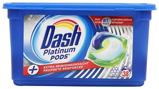 DASH PLATINUM PODS DASH PLATINUM PODS