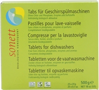 SONETT (BIOPLANET) TABLETTEN VOOR DE VAATWASMACHINE SONETT (BIOPLANET) TABLETTEN VOOR DE VAATWASMACHINE
