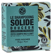 YVES ROCHER LE SHAMPOOING SOLIDE DOUCEUR MET BIO-KAMILLE YVES ROCHER LE SHAMPOOING SOLIDE DOUCEUR MET BIO-KAMILLE
