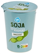 AH (ALBERT HEIJN) SOJA ONGEZOET AH (ALBERT HEIJN) SOJA ONGEZOET