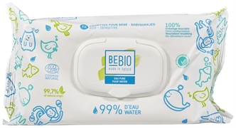 BEBIO BABYDOEKJES 99% WATER BEBIO BABYDOEKJES 99% WATER