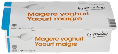 EVERYDAY MAGERE YOGHURT EVERYDAY MAGERE YOGHURT