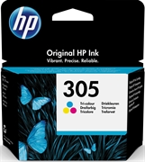 HP 305 (3YM60AE) MULTI KLEURENCARTRIDGE HP 305 (3YM60AE) MULTI KLEURENCARTRIDGE