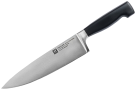 ZWILLING FOUR STAR KOKSMES 20 CM ZWILLING FOUR STAR KOKSMES 20 CM