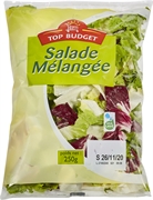 TOP BUDGET (INTERMARCHÉ) SALADE MÉLANGÉE TOP BUDGET (INTERMARCHÉ) SALADE MÉLANGÉE