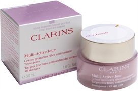CLARINS MULTI-ACTIVE JOUR FIRST SIGNS OF AGEING CLARINS MULTI-ACTIVE JOUR FIRST SIGNS OF AGEING