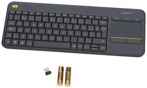 LOGITECH K400 PLUS WIRELESS TOUCH (AZERTY) LOGITECH K400 PLUS WIRELESS TOUCH (AZERTY)