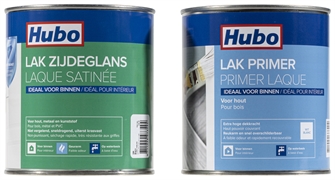 HUBO LAK ZIJDEGLANS BINNEN WIT HUBO LAK ZIJDEGLANS BINNEN WIT