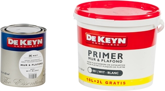 DE KEYN THE ESSENTIALS - MUUR & PLAFOND MAT DE KEYN THE ESSENTIALS - MUUR & PLAFOND MAT
