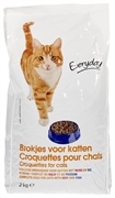 EVERYDAY (COLRUYT) BROKJES VOOR KATTEN MET RUND EN VIS EVERYDAY (COLRUYT) BROKJES VOOR KATTEN MET RUND EN VIS