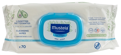 MUSTELA CLEANSING WIPES NORMAL SKIN MUSTELA CLEANSING WIPES NORMAL SKIN
