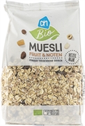 AH BIO (ALBERT HEIJN) MUESLI FRUIT EN NOTEN AH BIO (ALBERT HEIJN) MUESLI FRUIT EN NOTEN
