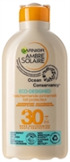 GARNIER AMBRE SOLAIRE BESCHERMENDE ZONNEMELK ECO-DESIGNED SPF 30 (OUDE VERPAKKING) GARNIER AMBRE SOLAIRE BESCHERMENDE ZONNEMELK ECO-DESIGNED SPF 30 (OUDE VERPAKKING)