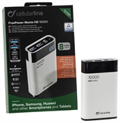 CELLULARLINE MANTA POWERBANK 10000 MAH CELLULARLINE MANTA POWERBANK 10000 MAH