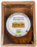 THE BIO VEGGIE COMPANY VEGAN CURRY BURGER THE BIO VEGGIE COMPANY VEGAN CURRY BURGER