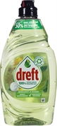 DREFT 100% NATUURLIJKE GEUR - BERGAMOT & GINGER DREFT 100% NATUURLIJKE GEUR - BERGAMOT & GINGER