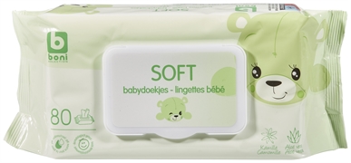 BONI SELECTION (COLRUYT) BABYDOEKJES SOFT BONI SELECTION (COLRUYT) BABYDOEKJES SOFT