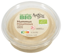 CARREFOUR BIO HUMMUS NATUUR CARREFOUR BIO HUMMUS NATUUR