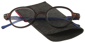 SILAC LEESBRILLEN BROWN & BLUE 7500 SILAC LEESBRILLEN BROWN & BLUE 7500
