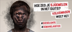 Dieselgate: samen naar de rechter tegen de Volkswagen-groep!