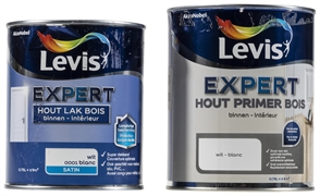 LEVIS EXPERT LAQUE BOIS BINNEN WIT SATIN LEVIS EXPERT LAQUE BOIS BINNEN WIT SATIN