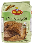 SOUBRY TARWEMEEL VOOR VOLKORENBROOD SOUBRY TARWEMEEL VOOR VOLKORENBROOD