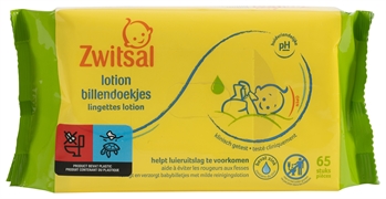 ZWITSAL LOTION BILLENDOEKJES ZWITSAL LOTION BILLENDOEKJES