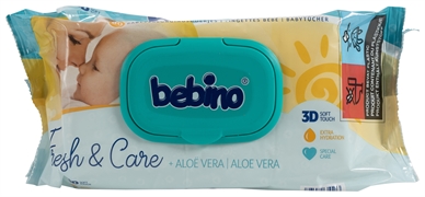BEBINO (ALDI) FRESH & CARE + ALOË VERA BEBINO (ALDI) FRESH & CARE + ALOË VERA