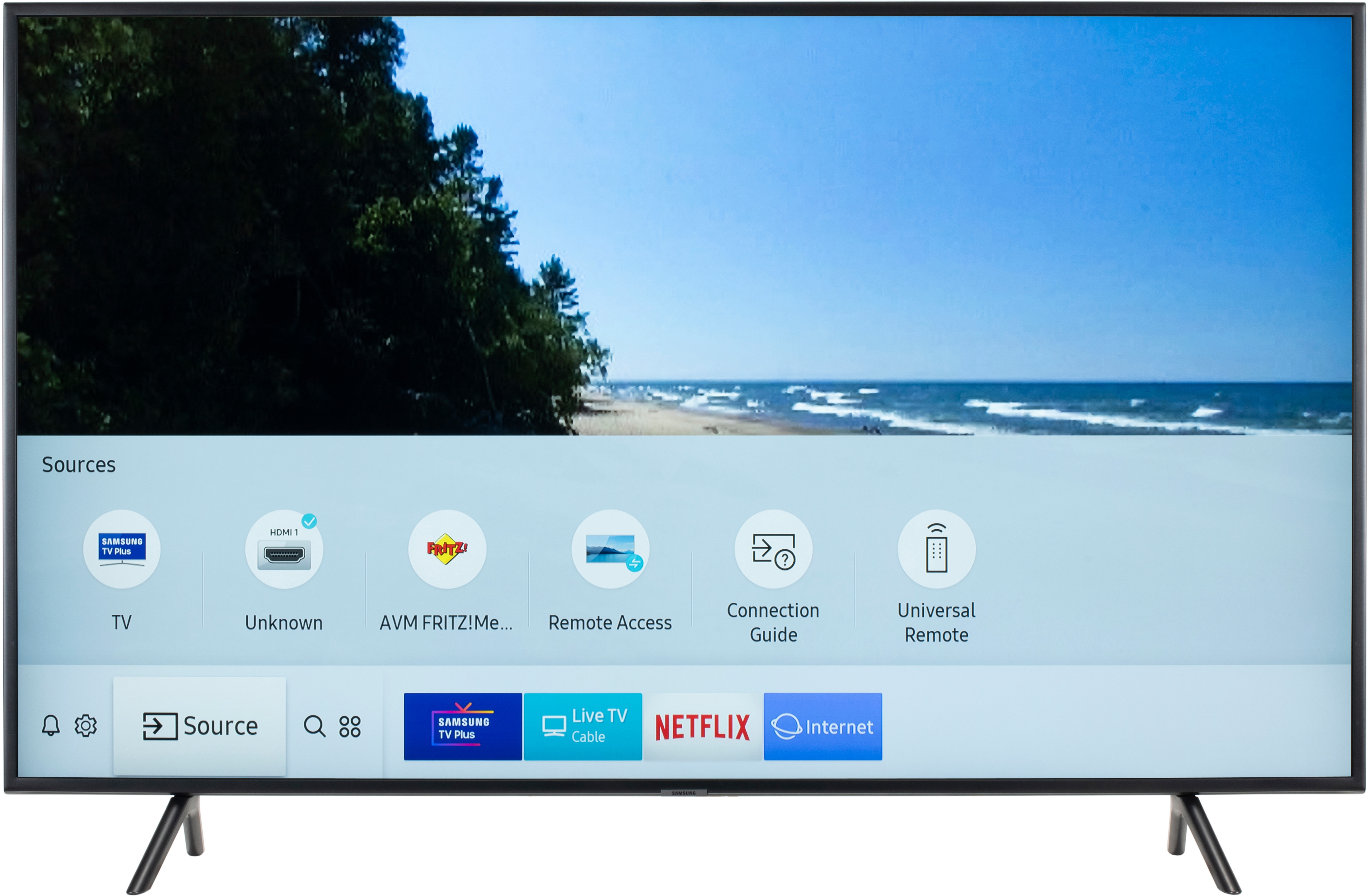 SAMSUNG UE58RU7100WXXN