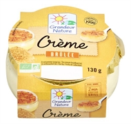 GRANDEUR NATURE CRÈME BRULÉE