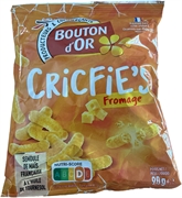 BOUTON D'OR (INTERMARCHE) CRICFIES FROMAGE
