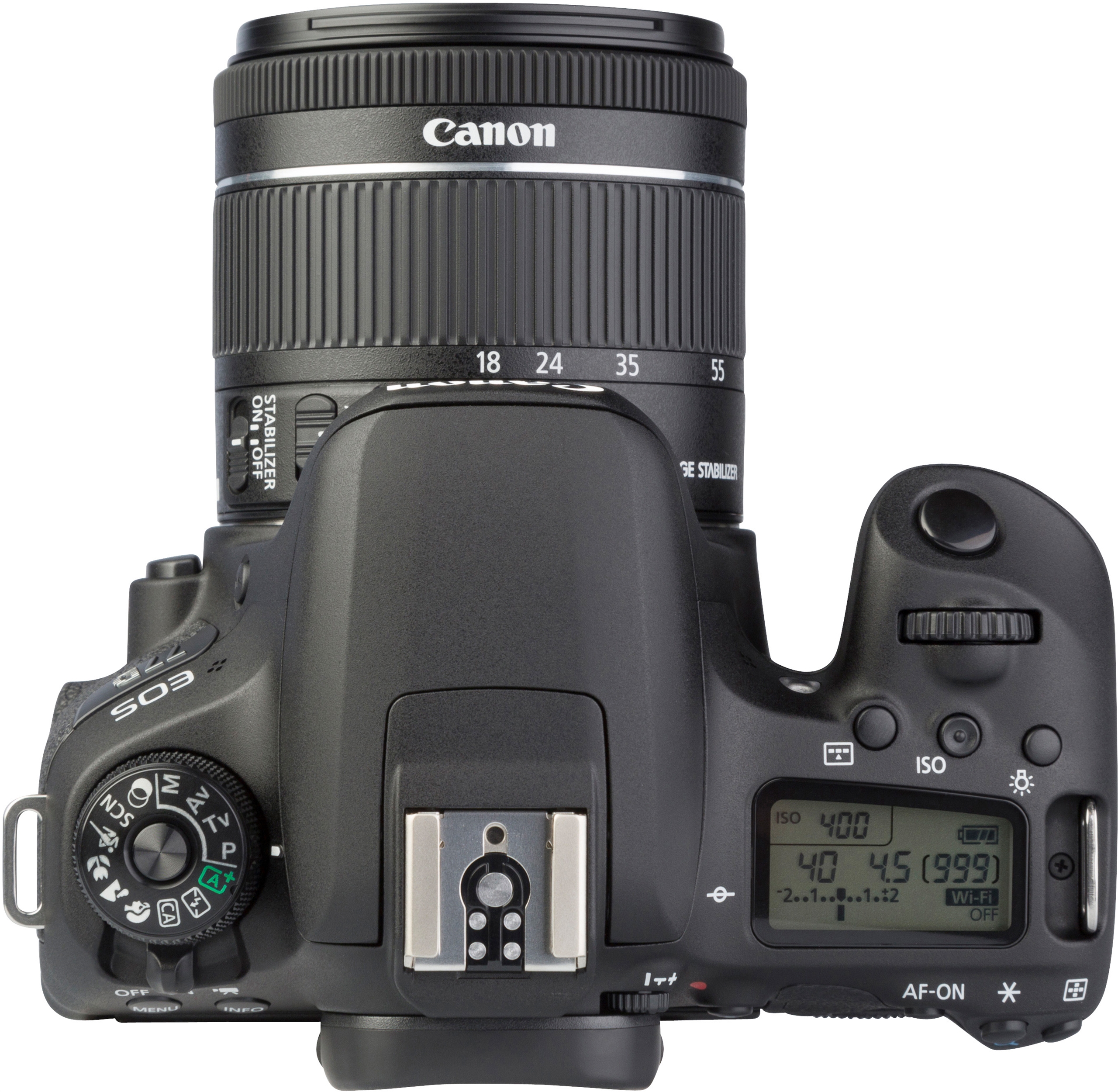 CANON EOS 77D + EF-S 18-55MM F/4-5.6 IS STM