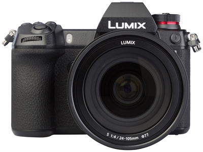 PANASONIC LUMIX S1 + S 24-105