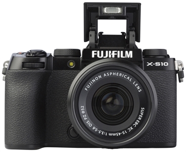 FUJIFILM X-S10 + XC15-45