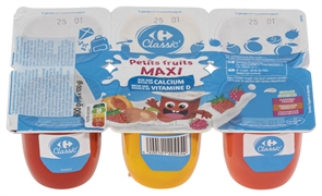 CARREFOUR KIDS PETITS FRUITS MAXI