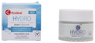 KRUIDVAT HYDRO DAYCREAM NORMALE & GEMENGDE HUID