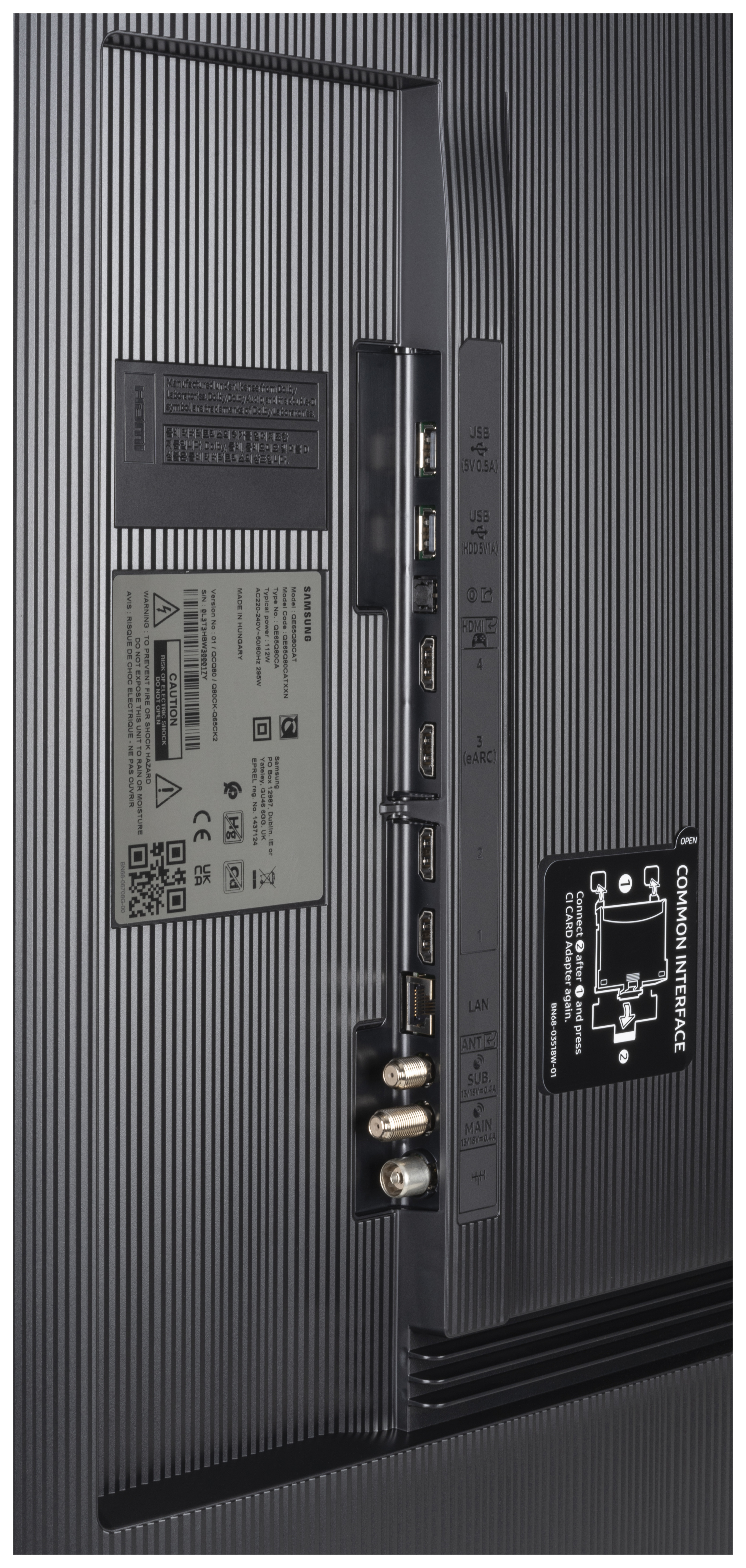 SAMSUNG QE65Q80C