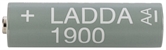 IKEA LADDA HR06 AA 1.2V 1900 MAH