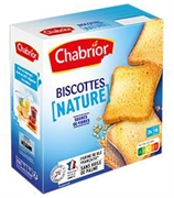 CHABRIOR (INTERMARCHÉ) BISCOTTES NATURE