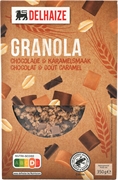DELHAIZE GRANOLA CHOCOLADE & KARAMELSMAAK
