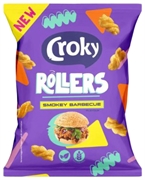 CROKY ROLLERS SMOKEY BARBECUE FLAVOUR