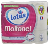 LOTUS MOLTONEL 3-LAAGS