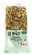 BONI SELECTION (COLRUYT) BIO CRACKERS MET 3 ZADEN