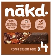 NAKD RAW FRUIT & NUT BARS COCOA DELIGHT