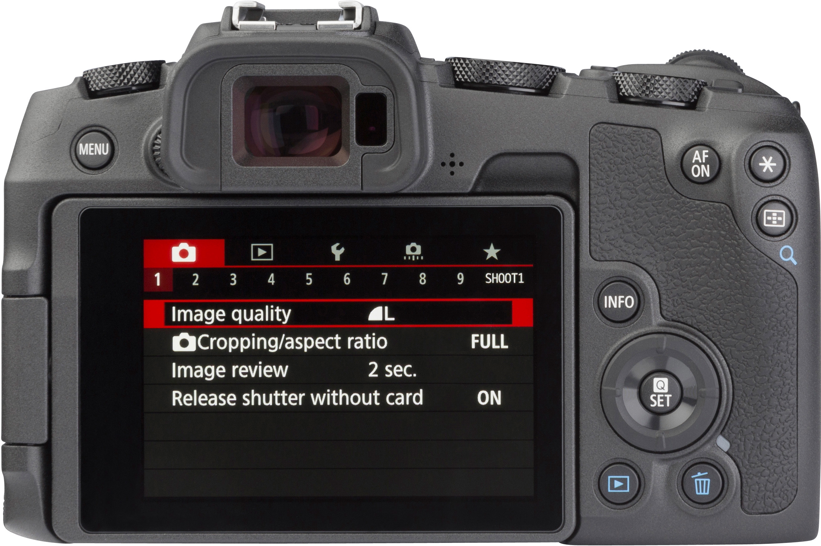 CANON EOS RP + RF 24-105