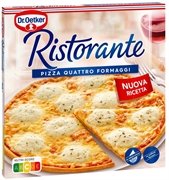 DR. OETKER RISTORANTE PIZZA QUATTRO FORMAGGI